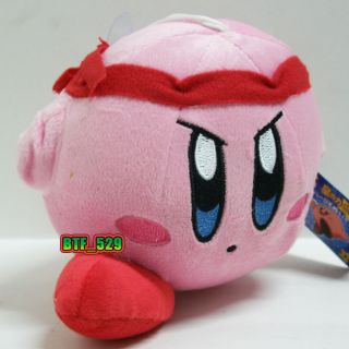 Plush Fighter Kirby New Kirby Plush Doll Figure