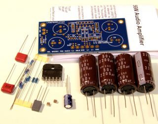 Power Amplifier Kit 56W RMS Audio HiFi Amp Low THD K333 Qty 2