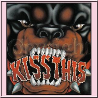 Kiss This Rottweiler Dog Funny Sweatshirt s XL 2X 3X 4X