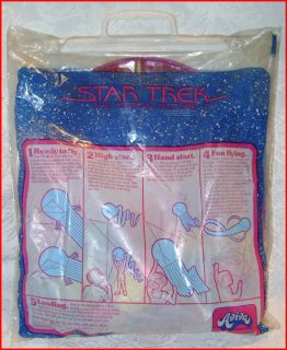 Motion Picture Mr Spock Live Long Prosper Octopus Kite SIP 1979