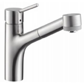 Hansgrohe 6462000 Pull Out Kitchen Faucet Flow Chrome