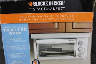 & Decker TROS1500 SpaceMaker Traditional kitchen Toaster Ovens as is