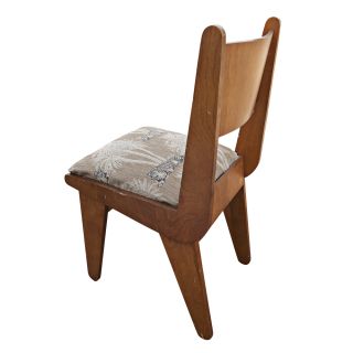 Vintage Mid Century Modern Klaus Grabe Organic Chair