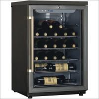 10NG Freestanding 24 Bottle Wine Cooler Fridge with Glass Door