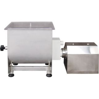 Kitchener Stainless Steel Meat Mixer 25 lb Capacity
