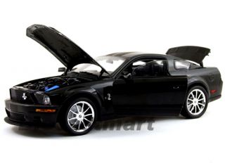 Shelby Collectibles 1 18 Kitt Shelby GT500KR 2008 Diecast Model Car