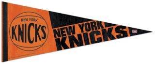 New York Knicks Alt Logo 1968 76 Premium Felt Pennant