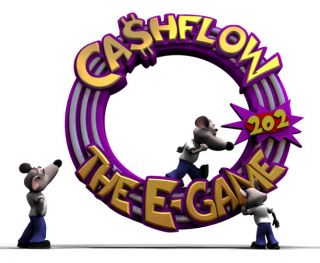 Robert Kiyosaki   Cashflow 101 e game plus Cashflow 202 Extension
