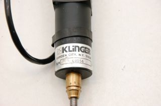 Klinger Scientific Motorized Indicator Linear Actuator