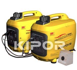 Kipor Sinemaster IG2000P Gasoline Inverter Generator