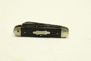 1950s Imperial 4 Blade Folding Boy Scout Knife