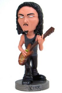 2003 Metallica Kirk Hammett Bobblehead Bobble Figure