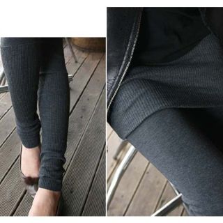 Skirt Leggings Women Warm Sweater Tights with Knit Kintted Skirt