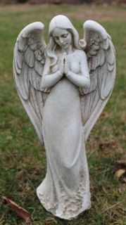 Praying Angel Statue Outdoor Lawn Garden Decor