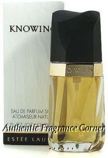 Knowing by Estee Lauder 2 5 oz 75ml EDP Spray for Women 027131024620
