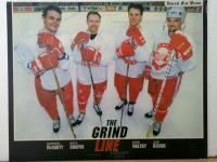 1996 Detroit Red Wings The Grind Line Poster New