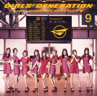Item Name  GIRLS GENERATION II ~Girls & Peace~ CD