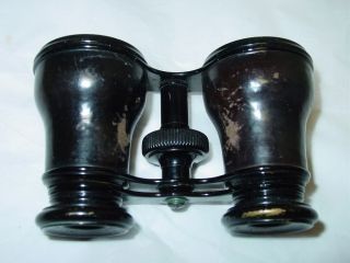 Antique Binoculars Lemaire Fab T Paris Kohn Hartford Ct