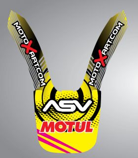 Brand New Custom Graphic Kit NEON STYLE to suit any of the pit bikes
