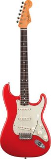 Fender Mark Knopfler Stratocaster Rosewood Fretboard Hot Rod Red