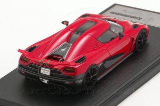 Koenigsegg Agera R 2012 Red Carbon 1 43 Frontiart