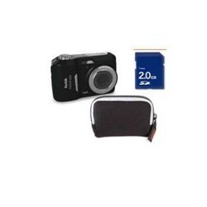 Easyshare Bundle 880671 14MP Camera 3 LCD 2GB SD Card & Carry Case