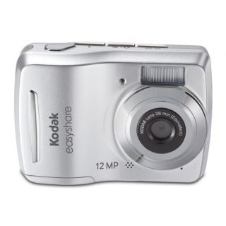 New Kodak EasyShare C1505 12 MP 2 4 LCD Digital Camera w 5X Digital