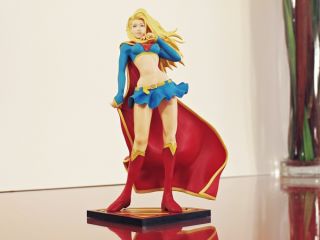 Supergirl Kotobukiya ARTFX 1 6 Scale PVC Statue DC Comics