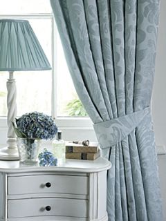 Marianne curtains in teal   