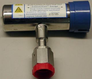 Granville Phillips 275185 Vacuum Pressure Sensor Convectron Gauge