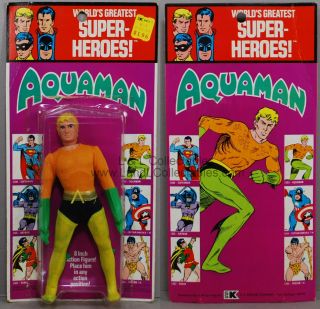 Mego 8 1973 WGSH Kresge Aquaman Reorder RARE All Original