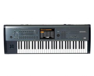 Korg Kronos x 61 Keyboard Synthesizer Workstation 61 Key PROAUDIOSTAR