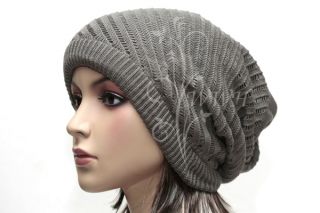 Stylish Reverse Knit Beanie Hat Winter Cap BE334G
