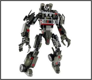 Kre O Transformers Megatron Construction Set SEALED MISB