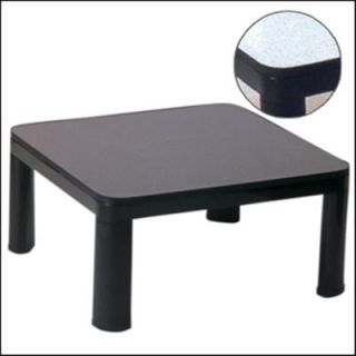Japenese Low Style 2 and Kotatsu Heater Black White Top Table