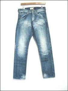 Energie Kroll Trousers Regular Straight Jean Blue 30x34