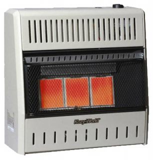 BTU Natural Gas Vent Free Wall Heater w Thermost 013204201951