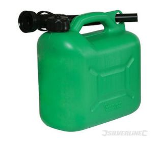 Plastic Fuel Can 5LTR Automotive Fuel Containers AP Tools LED Keyring