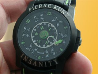 Pierre Kunz Insanity Infinity Looping G019 Sport Mens Watch