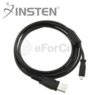 For Kodak EasyShare M853 M763 Charger INSTEN U8 Cable