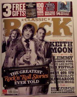 Classic Rock CD Keith Moon Deep Purple Ozzy Osbourne 3 Free Gifts Ron