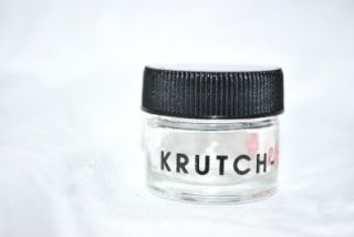 Krutch Rx (1) mini glass extract jar 420 toro illadelph bho wax dab