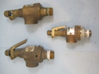 5829 Lot 3 Kunkle 87T D 83 4 s Safety Release Valve GC