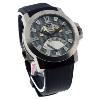 Pierre Kunz G016 Sport Retrograde Seconds Grande Date Steel Watch