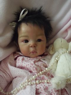 Angel Baby Baby Reborn Asian Girl SUU Kyi Adrie Stoete