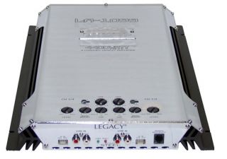 Legacy LA1099 4400 Watt 4 Channel Bridgeable MOSFET Car Amplifier
