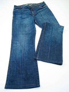 Kut from The Kloth Womens Size 12 Inseam 29 Blue Jeans Boot Cut