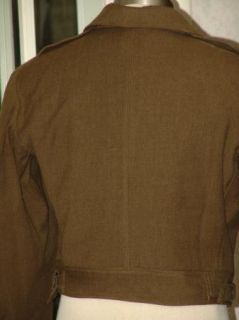 Vtg WWII Eisenhower Jacket Kravitz Clothing Co 44 Pattern Made 45