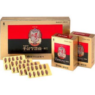 Cheong Kwan Jang Korean Red Ginseng Extract 300CAPSULES