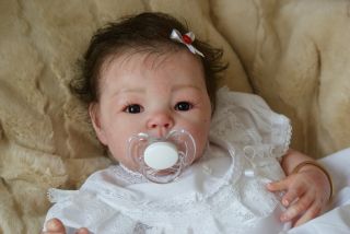 Reborn Doll Special Edition SUU Kyi by Adrie Stoete New Release